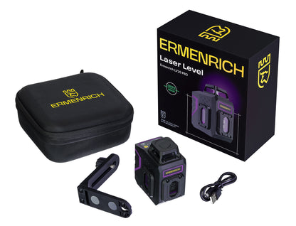 Poziomica laserowa Ermenrich PRO LV20 — szczegóły
