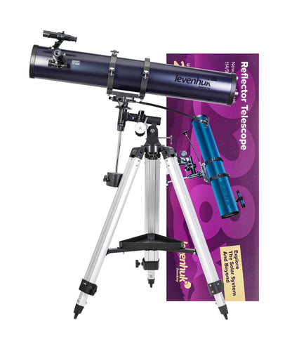 Teleskop Levenhuk New Skyline PLUS 114/900 EQ2 — szczegóły