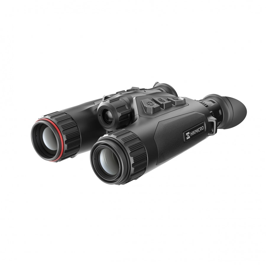 Lornetka multispektralna HIKMICRO Habrok 4K HE25LN – termowizja 256×192, 4K, dalmierz 1000 m, IR 940 nm A V A N G U A R D I S