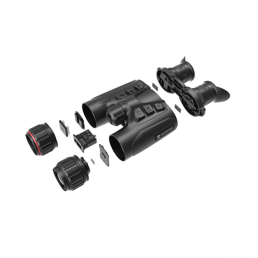 Lornetka multispektralna HIKMICRO Habrok 4K HE25LN – termowizja 256×192, 4K, dalmierz 1000 m, IR 940 nm A V A N G U A R D I S