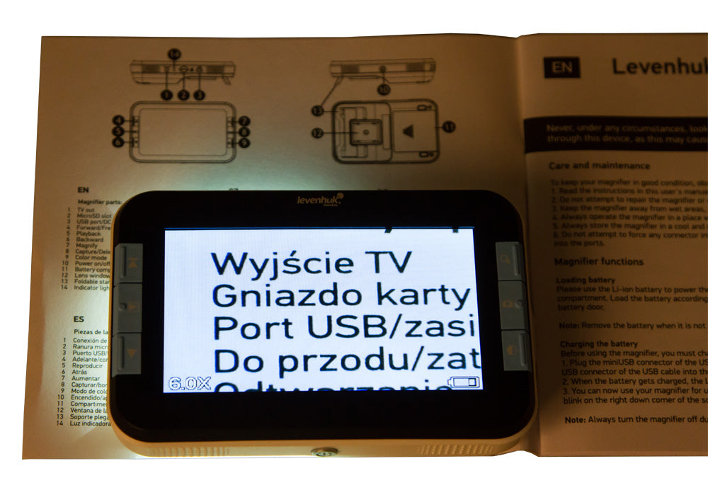 Levenhuk DTX 43 Digital Magnifier