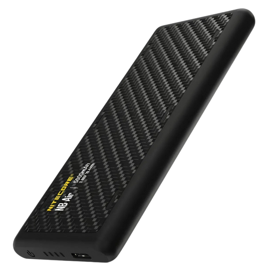 Ładowarka zewnętrzna Power Bank Nitecore NB AIR (QC 3.0, 5000mAh) A V A N G U A R D I S
