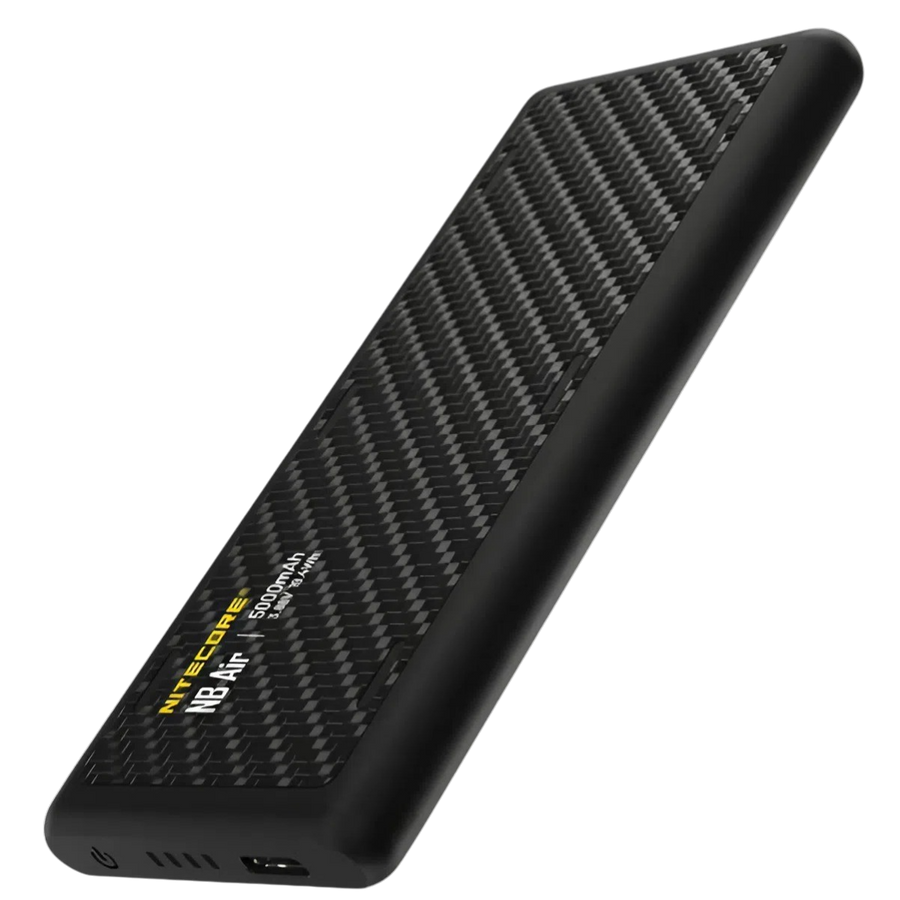 Ładowarka zewnętrzna Power Bank Nitecore NB AIR (QC 3.0, 5000mAh) A V A N G U A R D I S