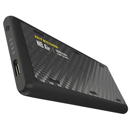 Ładowarka zewnętrzna Power Bank Nitecore NB AIR (QC 3.0, 5000mAh) A V A N G U A R D I S